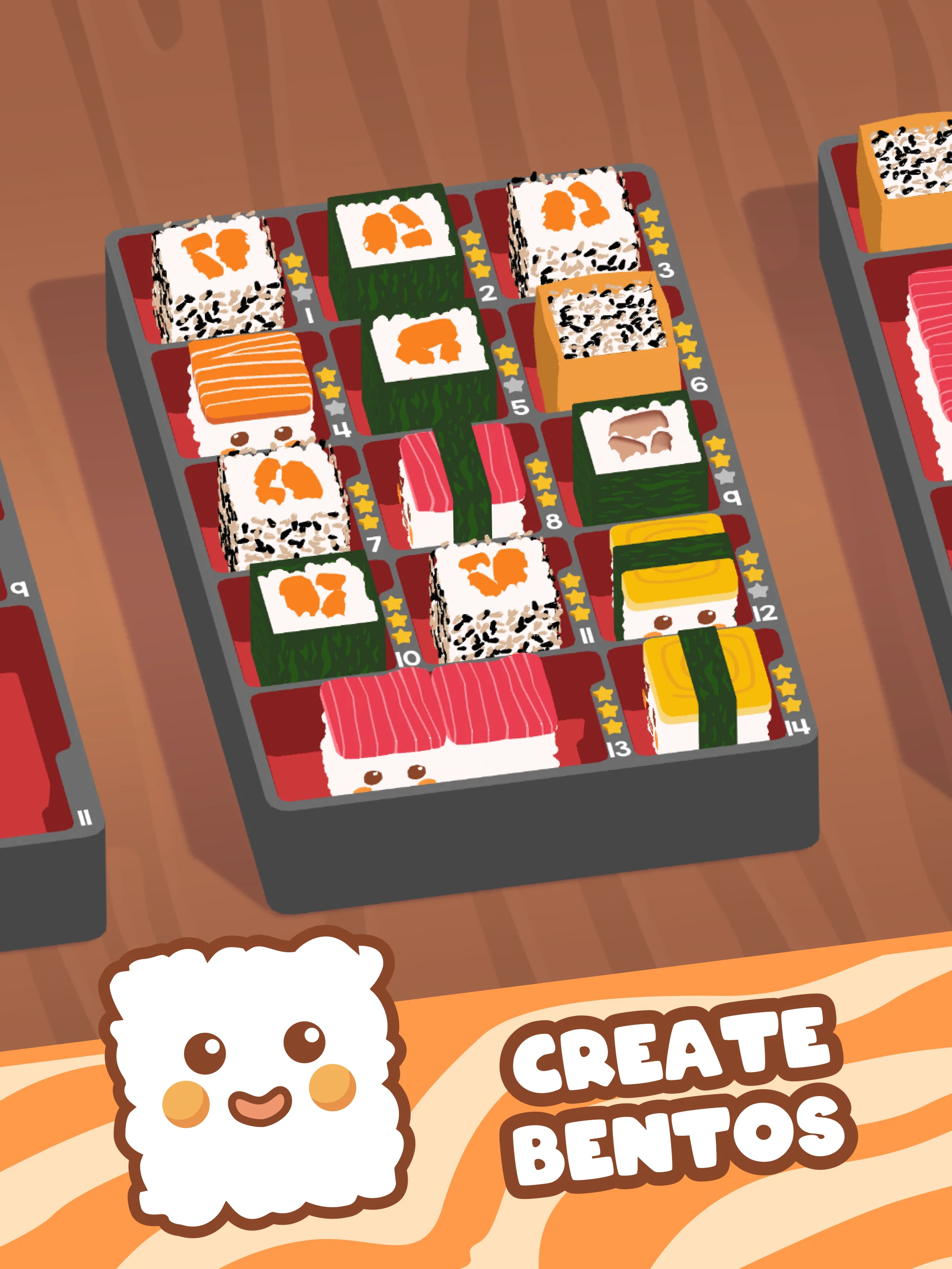 Sushi Roll・Logic Puzzles screenshot