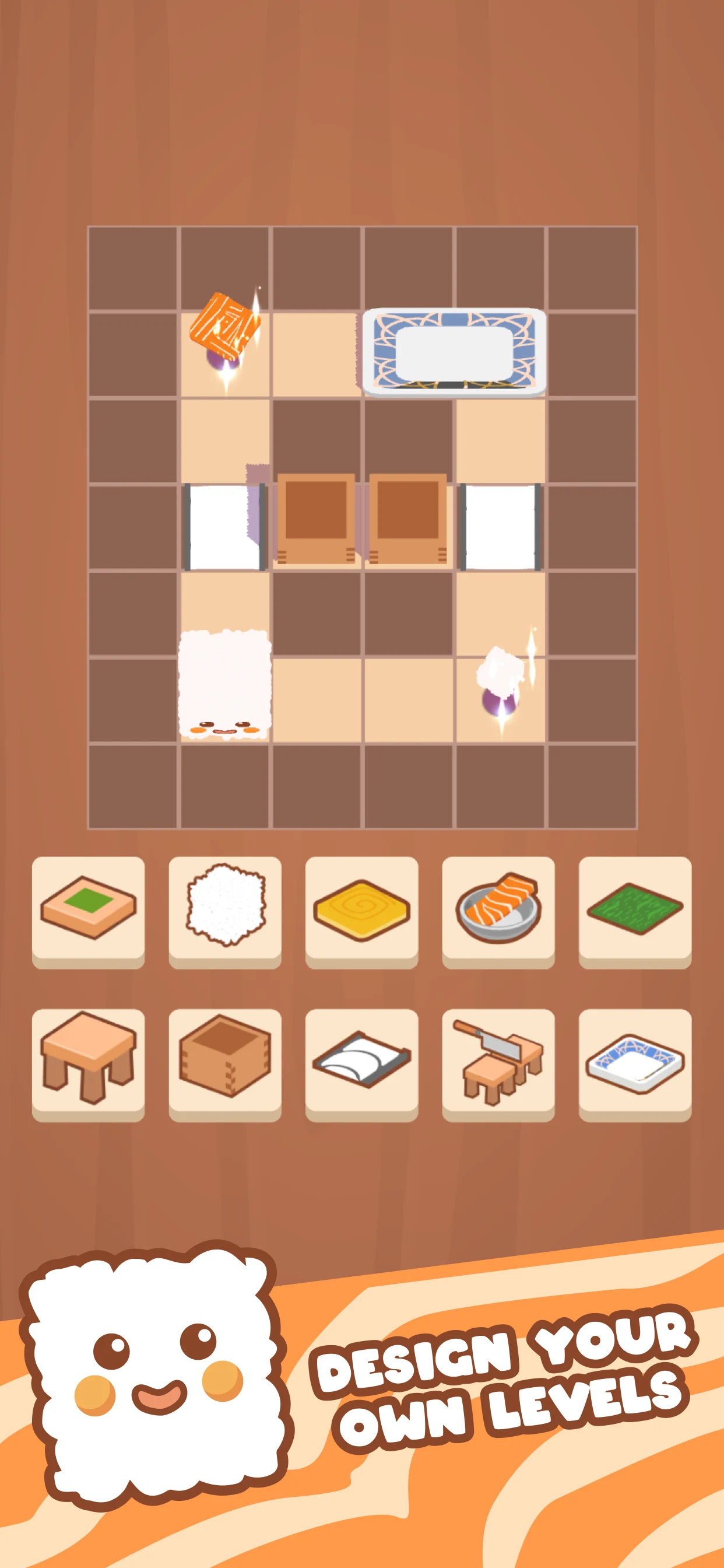 Sushi Roll・Logic Puzzles screenshot