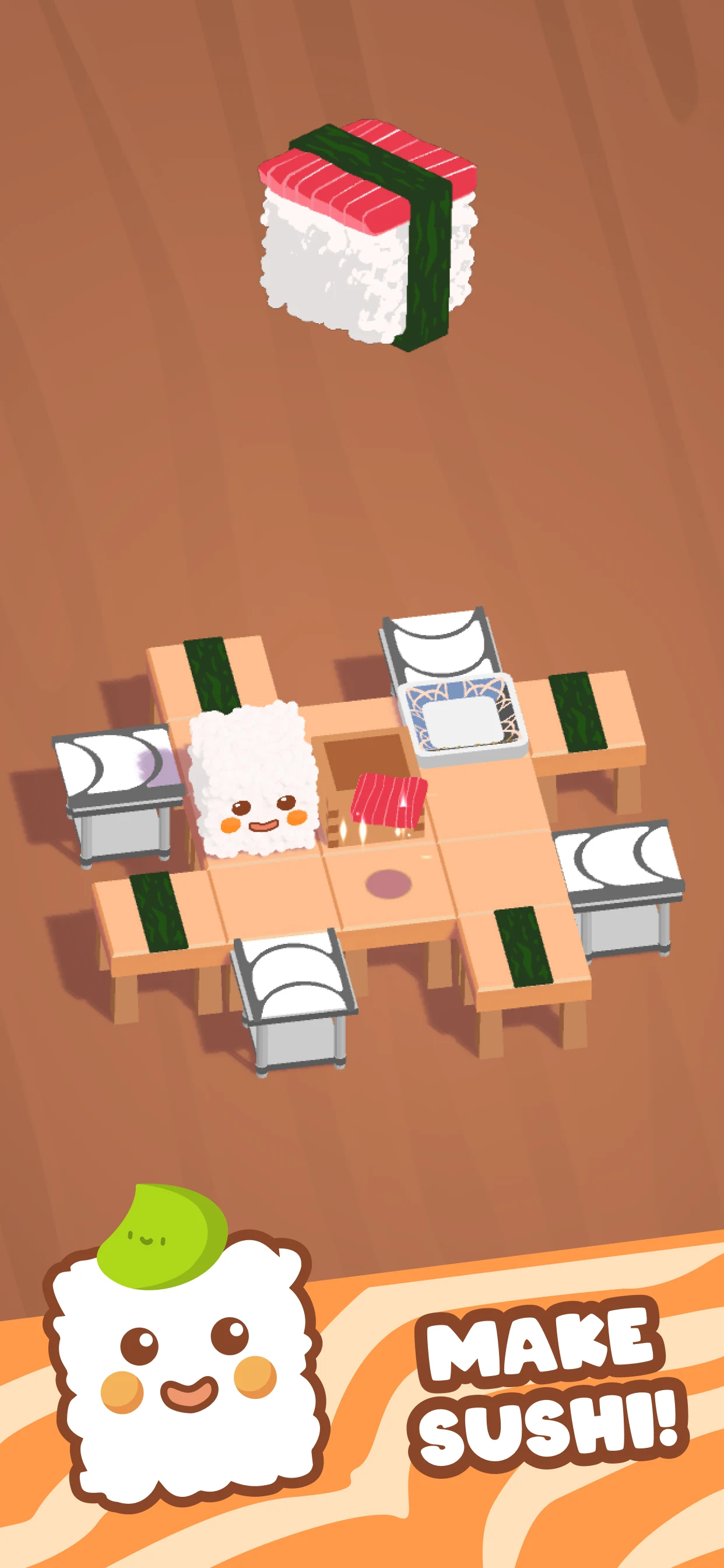 Sushi Roll・Logic Puzzles screenshot