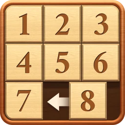 Значок Number Puzzle - Sliding Puzzle