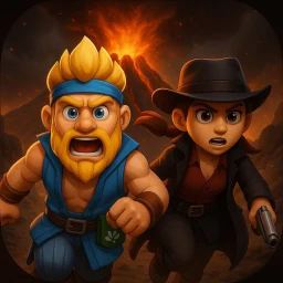 Icono de Lava Survival: Rise of Heroes