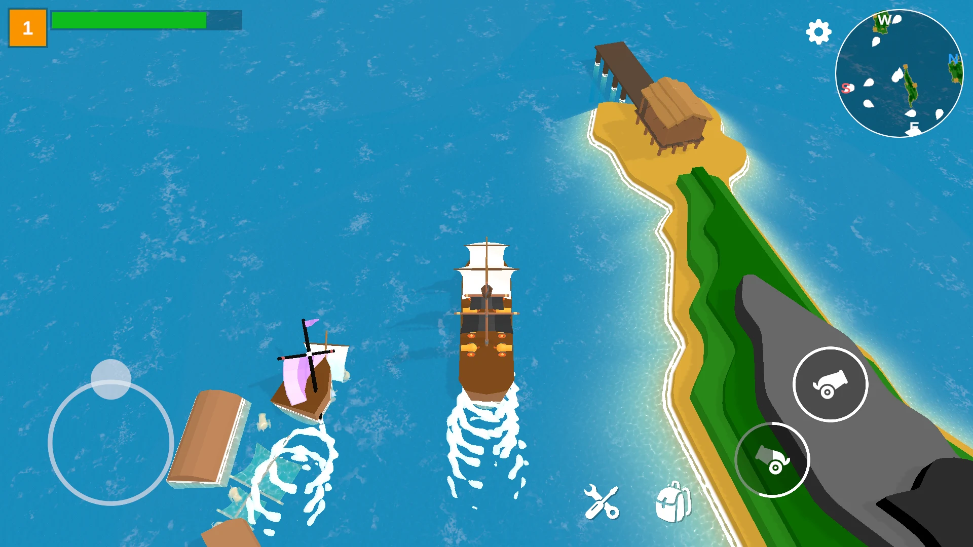 Pirate Way screenshot
