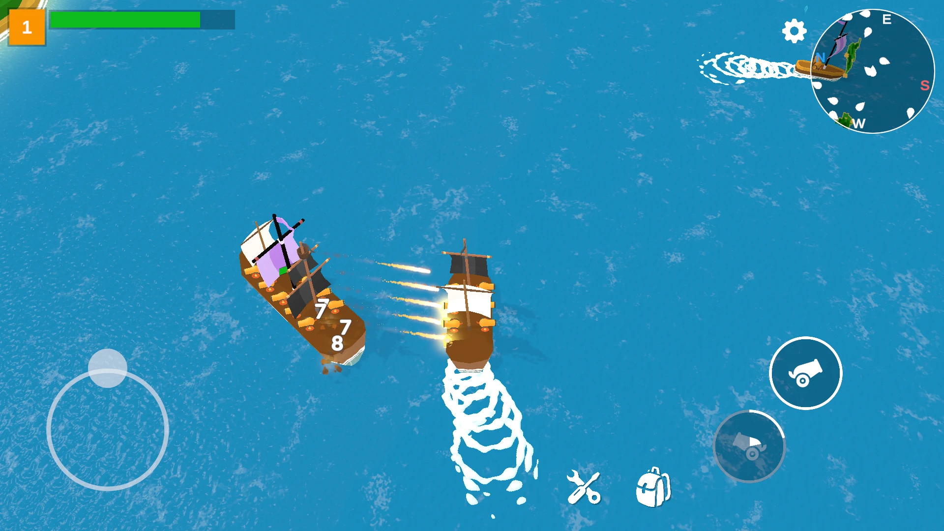 Pirate Way screenshot