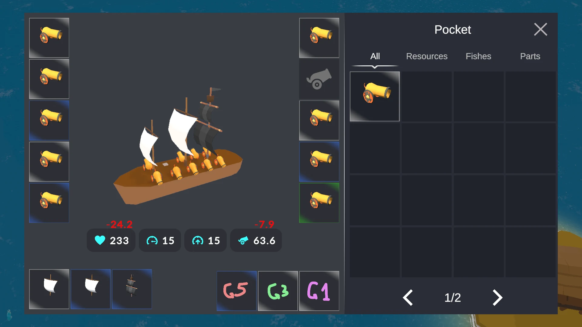 Pirate Way screenshot