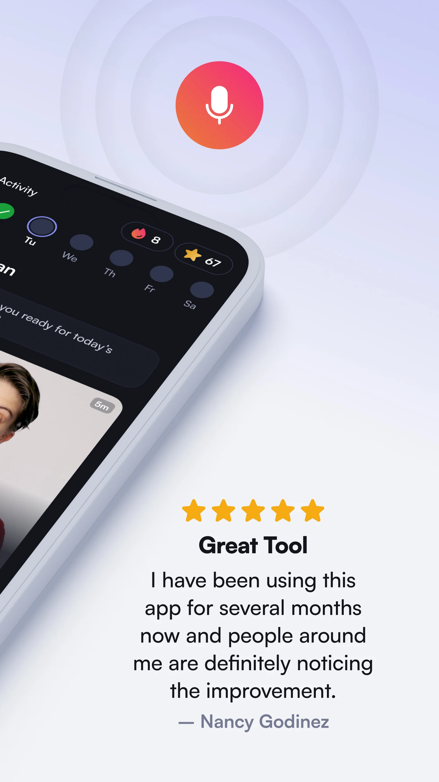 BoldVoice - Accent Training screenshot
