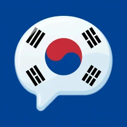 Icône de Fast - Speak Korean Language