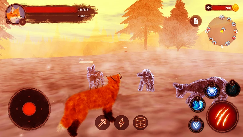 The Fox screenshot
