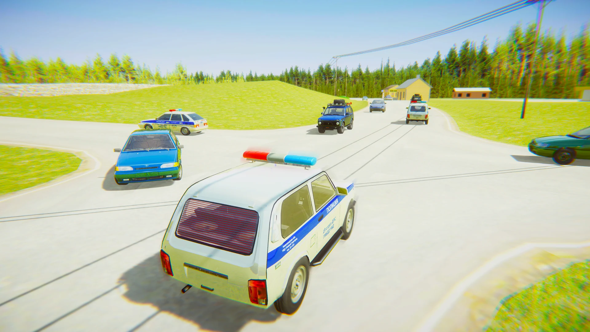 VAZ Crash Test Simulator 2 screenshot