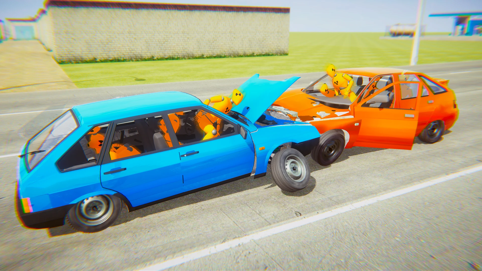VAZ Crash Test Simulator 2 screenshot