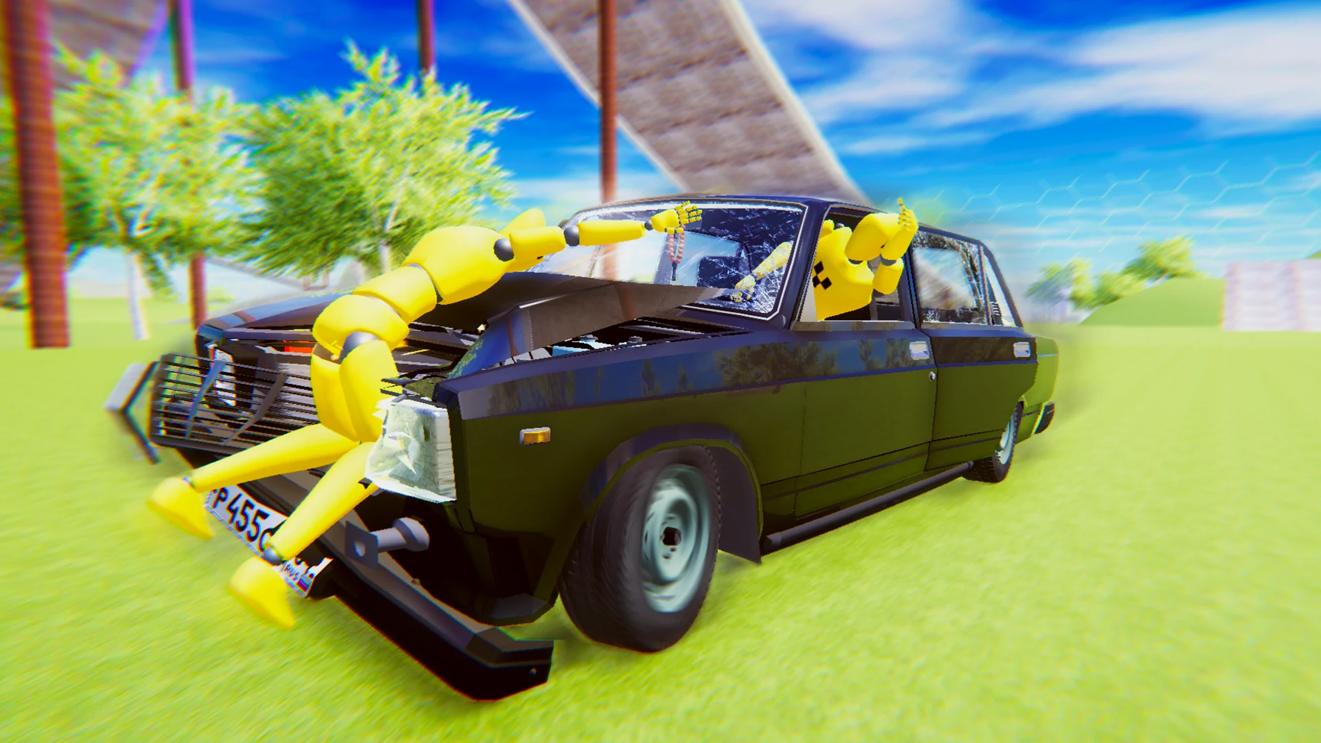 VAZ Crash Test Simulator 2 screenshot
