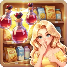 Mart&Mystery:Goods Sort Puzzle icon