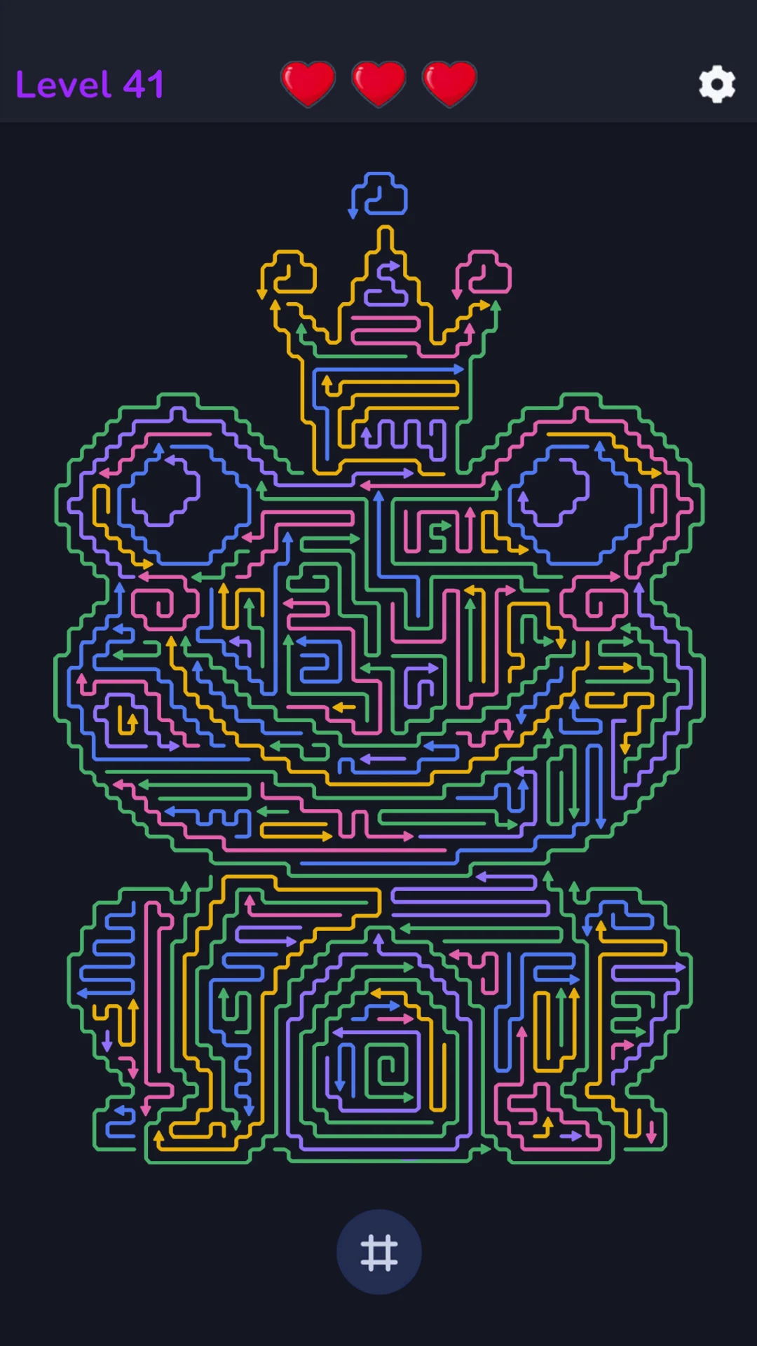 Zen Arrow: Tap & Unwind screenshot