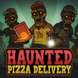 Haunted Pizza Delivery Game