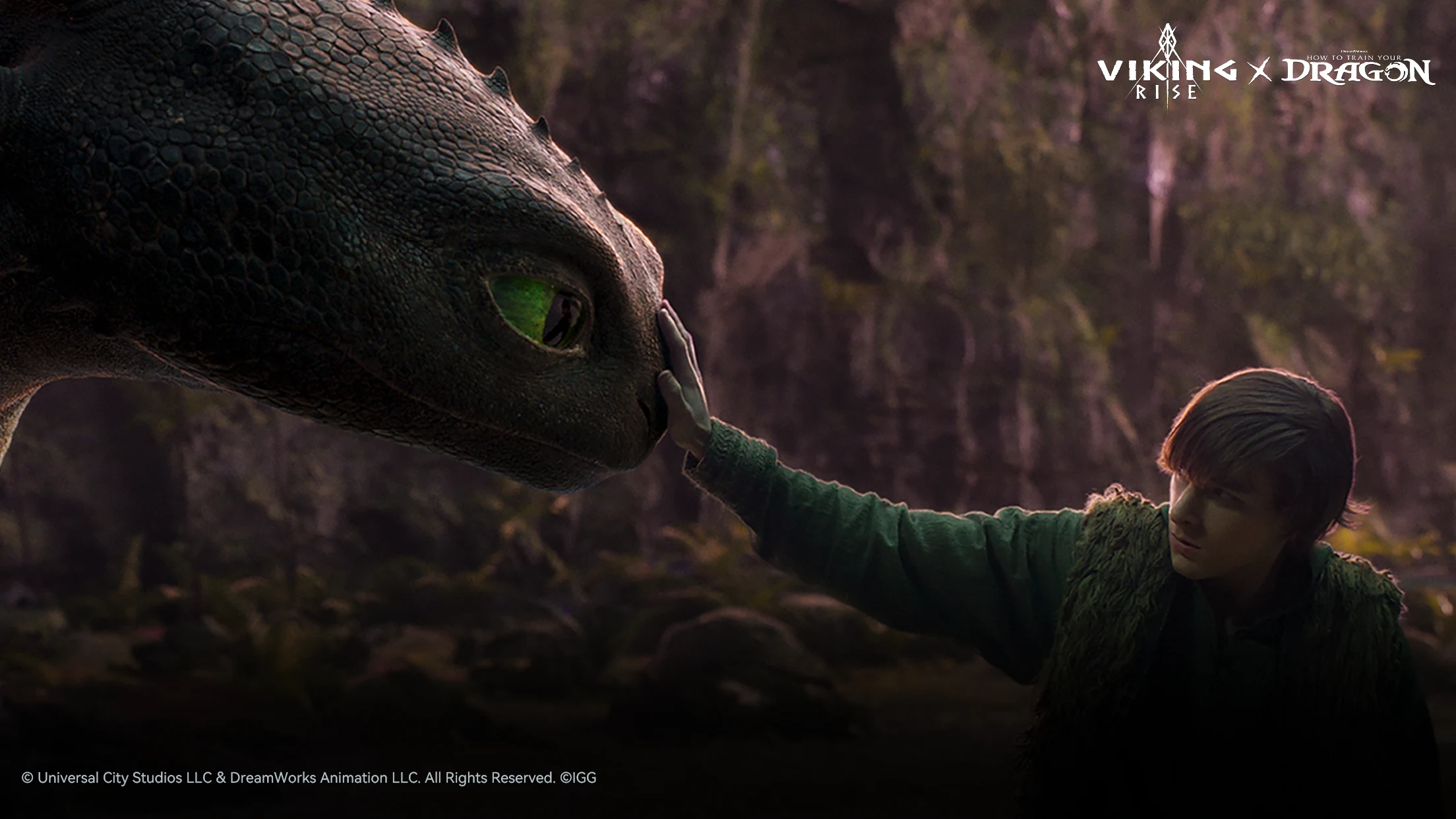 Viking Rise: Train Your Dragon screenshot