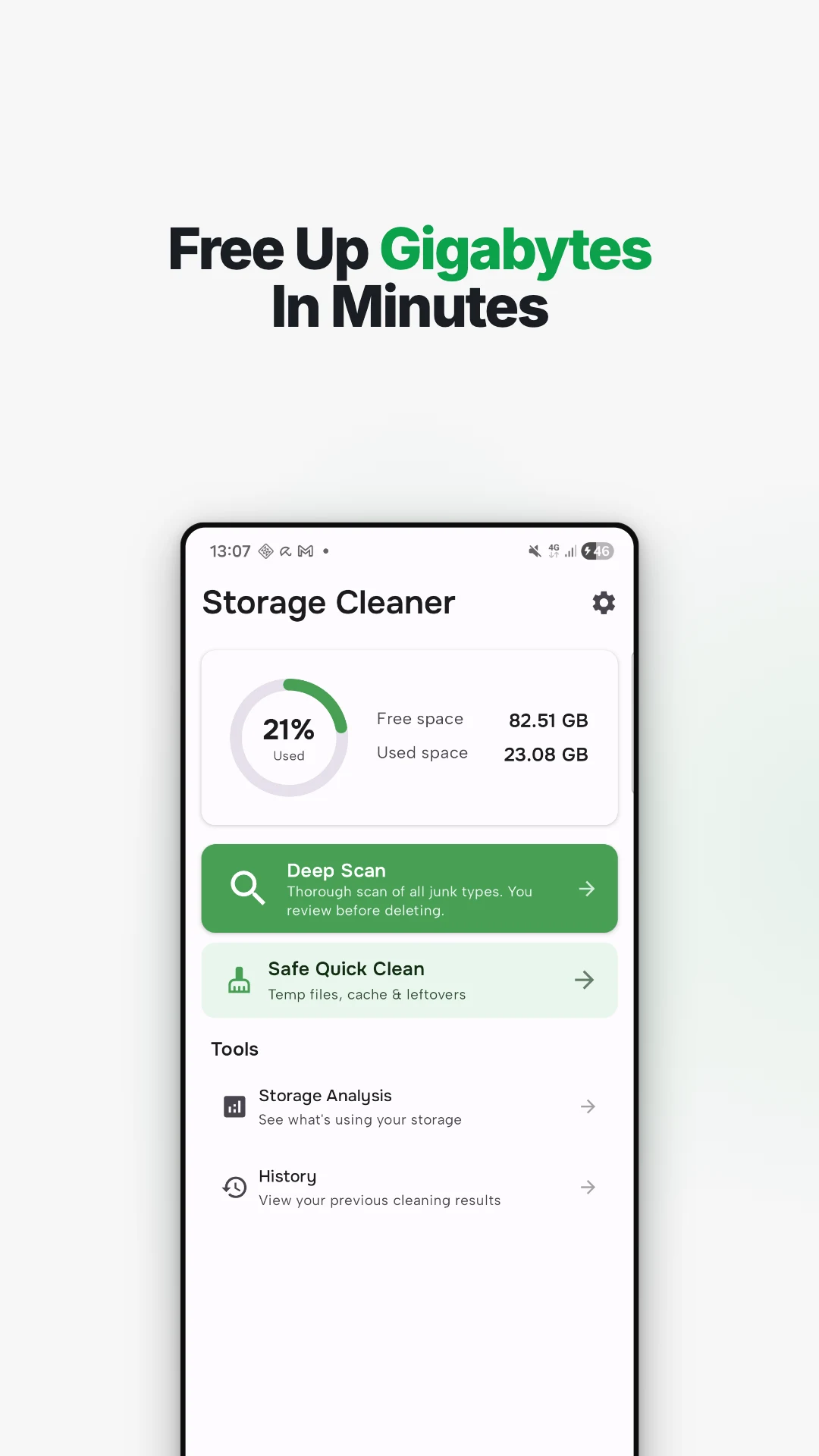 Storage Cleaner by SimpleSoft screenshot