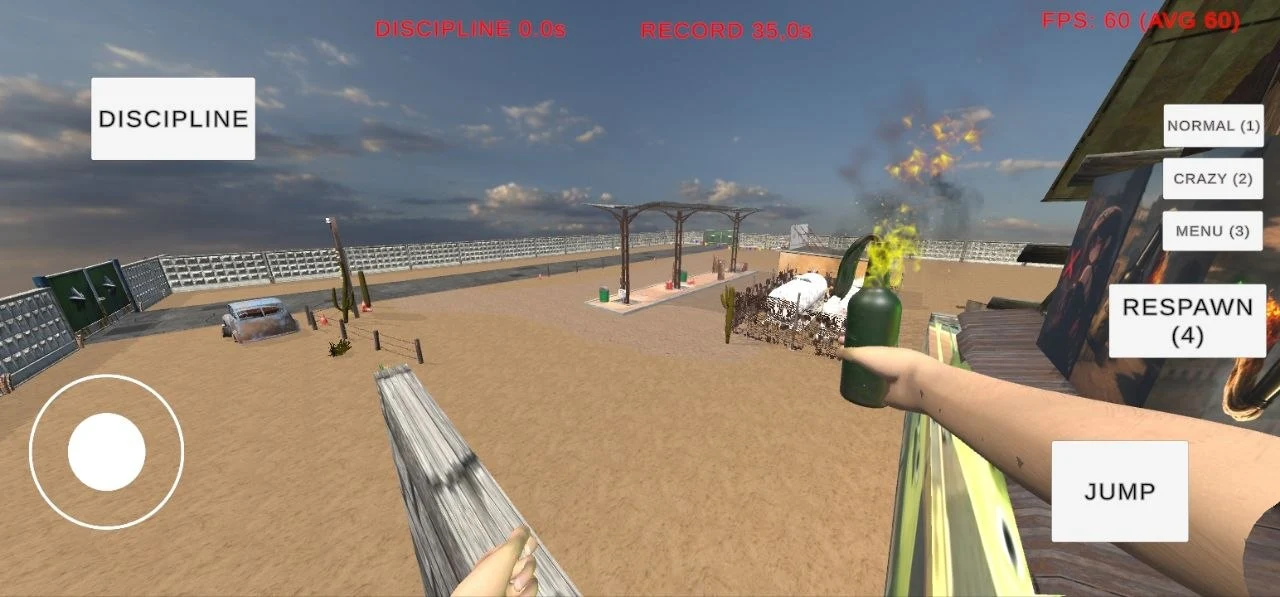 DISCIPLINE SIMULATOR screenshot