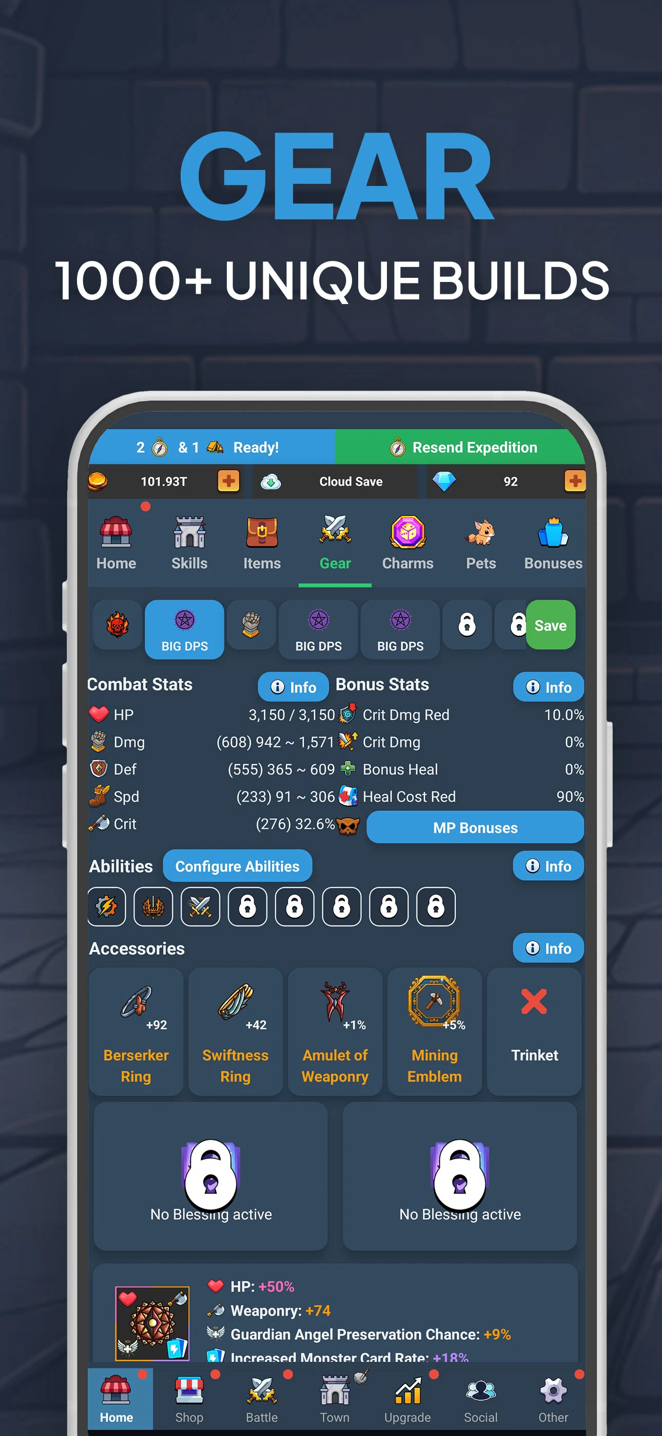 Harpagia: Offline Idle RPG screenshot