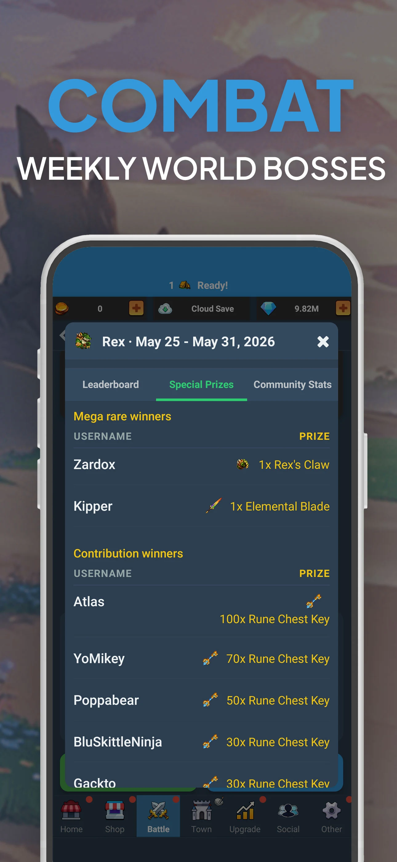 Harpagia: Offline Idle RPG screenshot