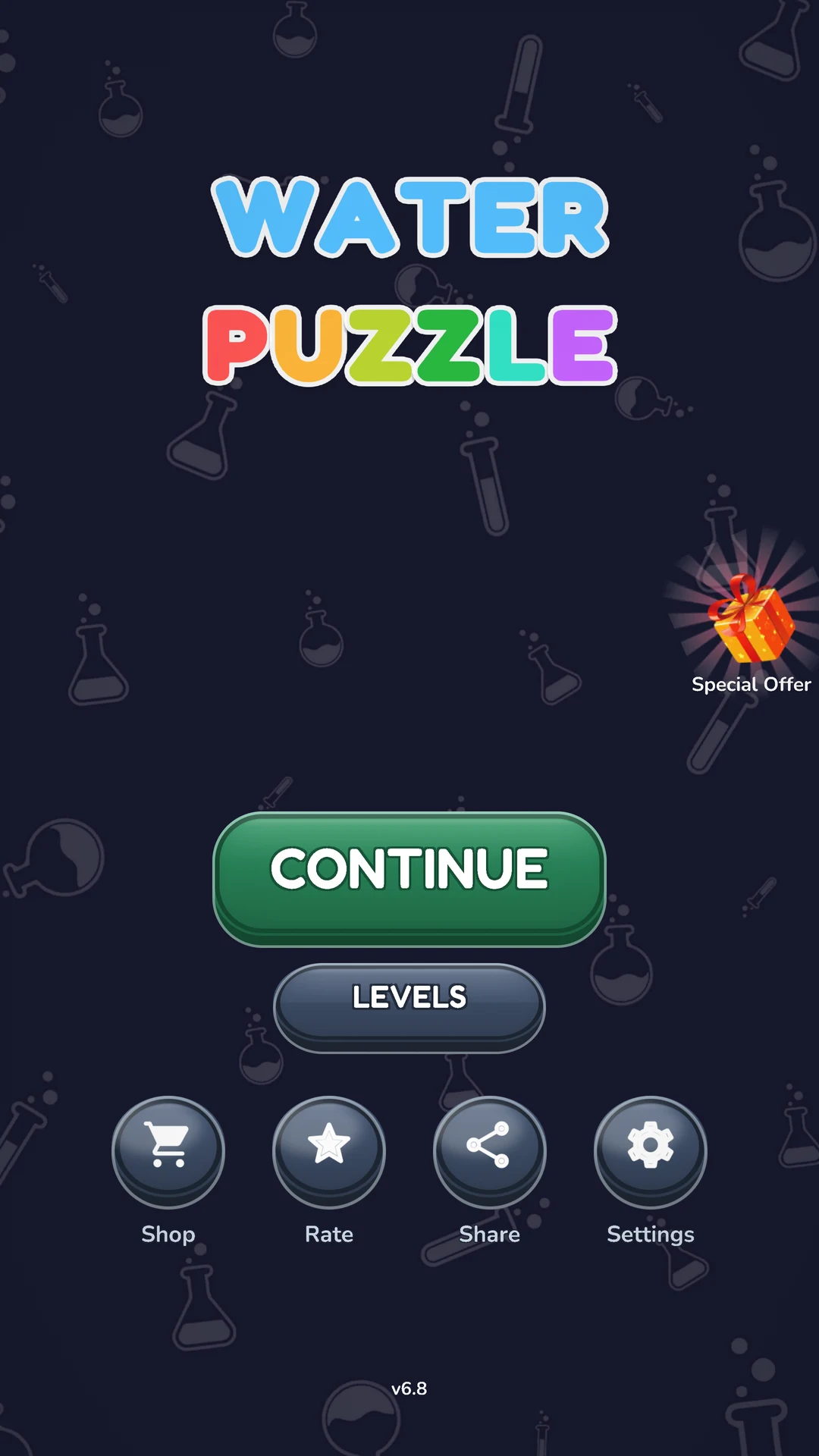 Water Sort : Puzzle Offline screenshot