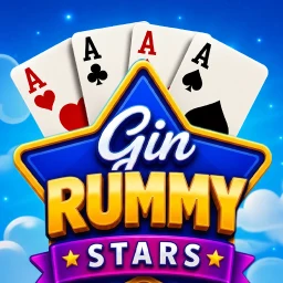 Gin Rummy Stars: jeu de cartes icon
