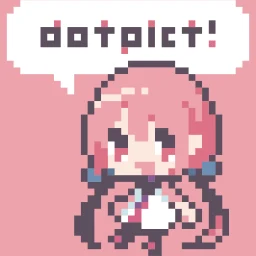 dotpict Easy to draw pixelart icon
