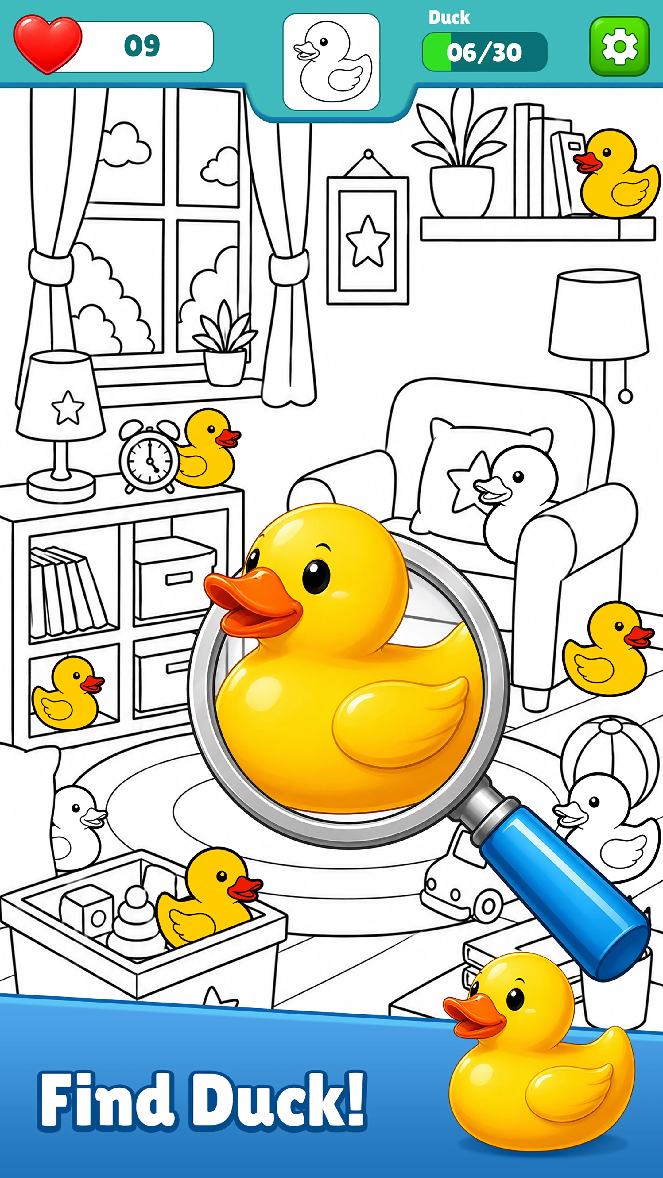 Hidden Objects : Search Toys screenshot