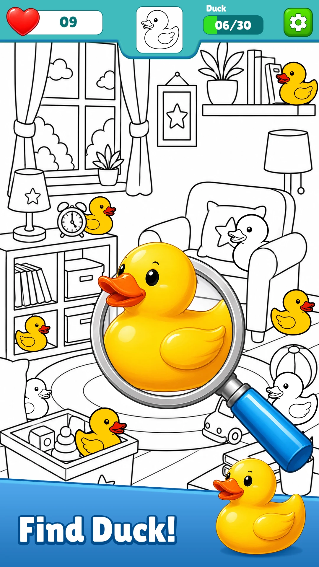 Hidden Objects : Search Toys screenshot