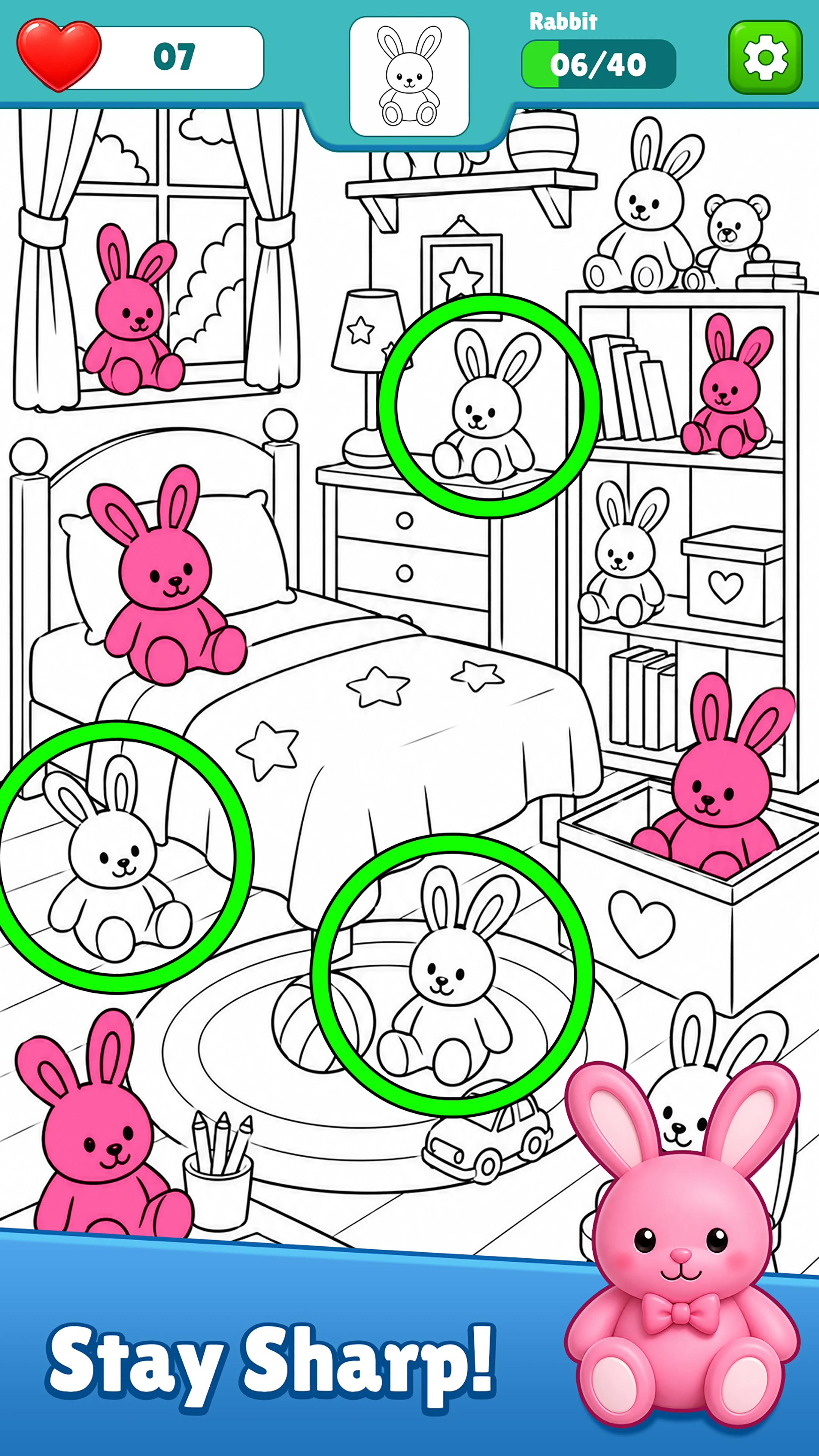 Hidden Objects : Search Toys screenshot