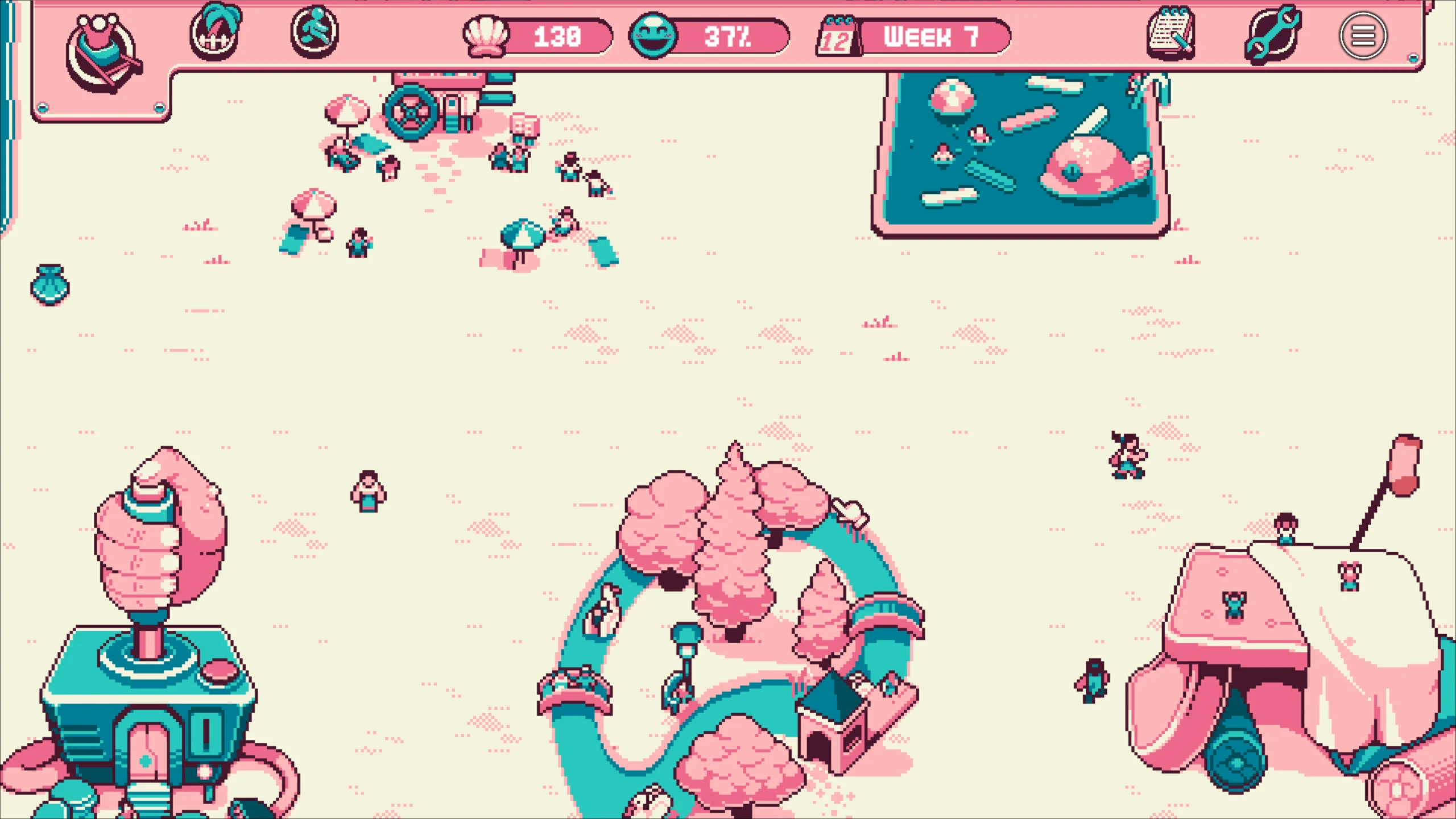 Wednesdays Mobile screenshot