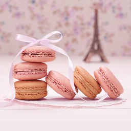 Parisian Macaroons Tema +HOME