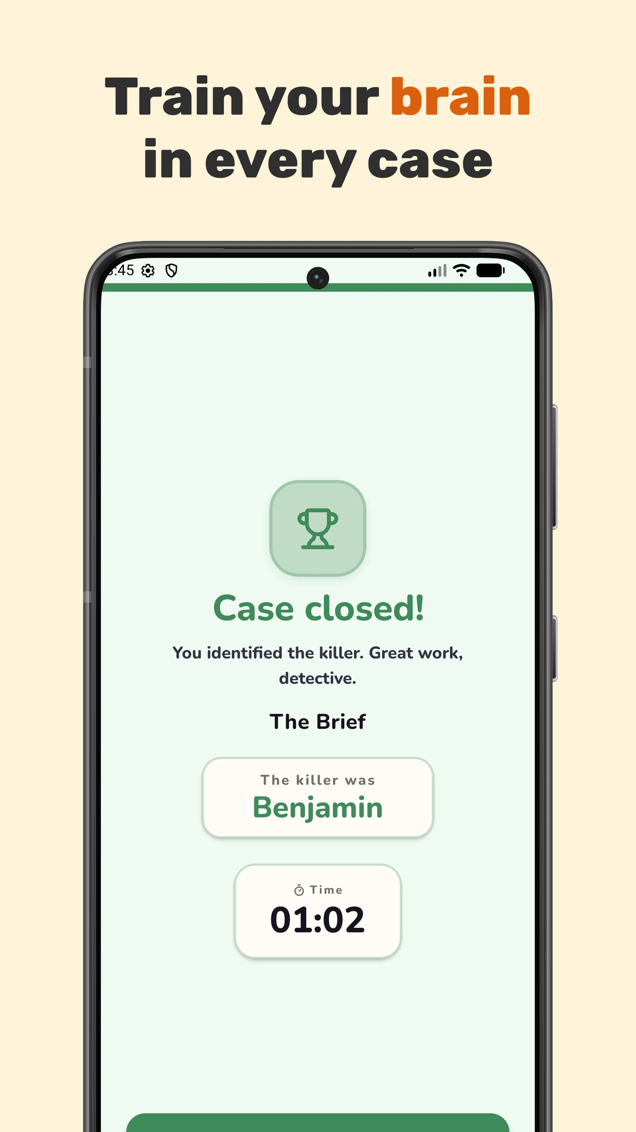 Enigmic: Crime Puzzle Cases screenshot