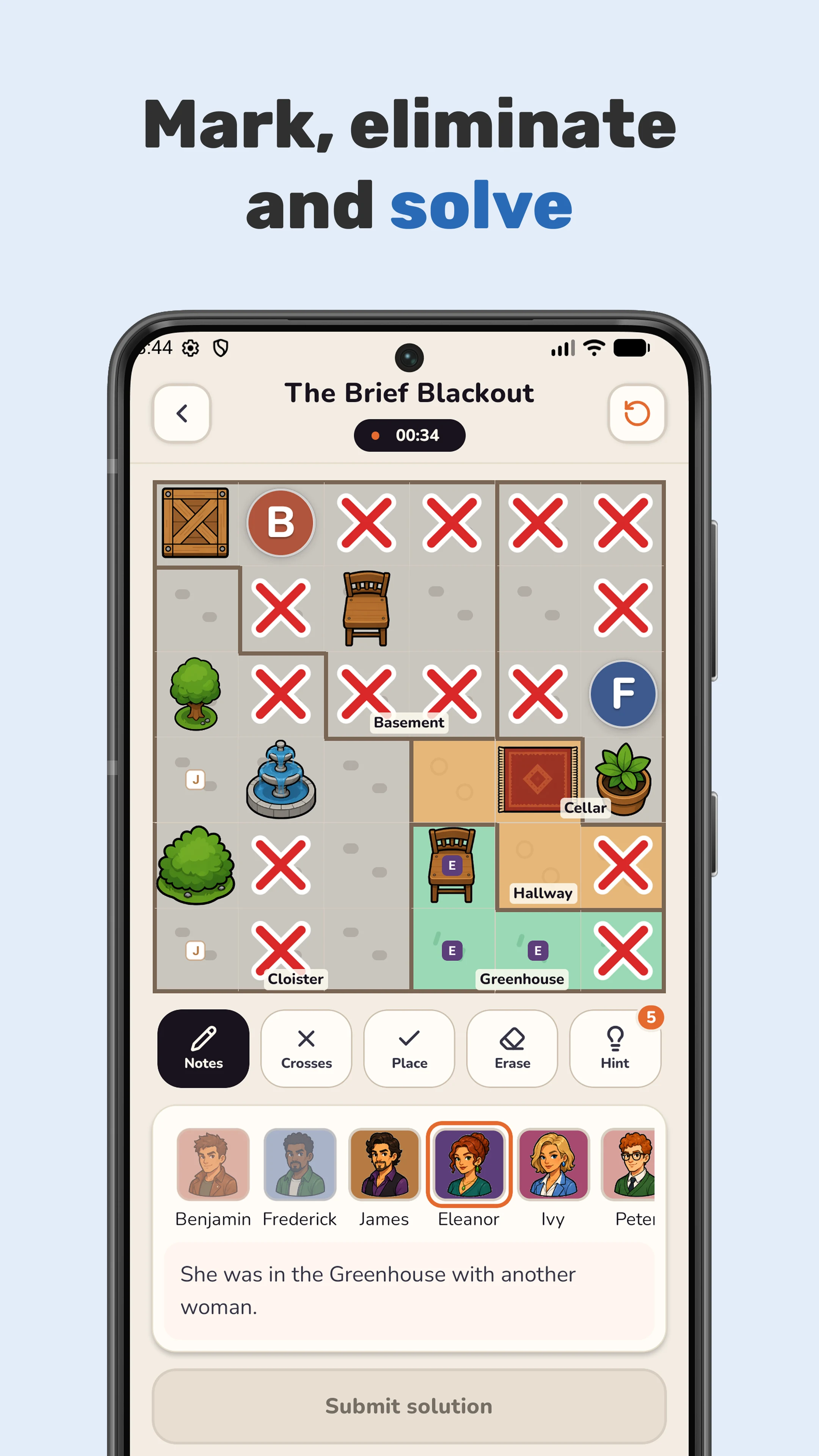 Enigmic: Crime Puzzle Cases screenshot