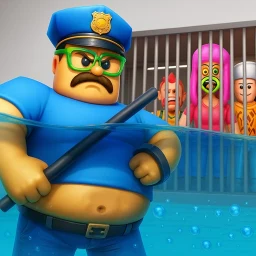 Obby Escape Prison 3D icon