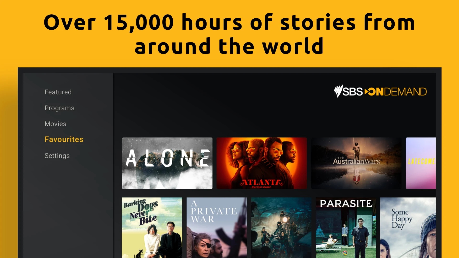 SBS On Demand screenshot