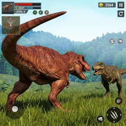 Jurassic Fight Dinosaur Battle