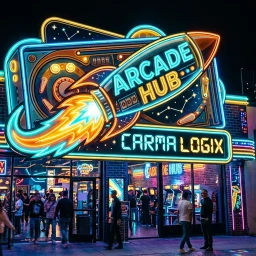 Icono de Carma Arcade Hub