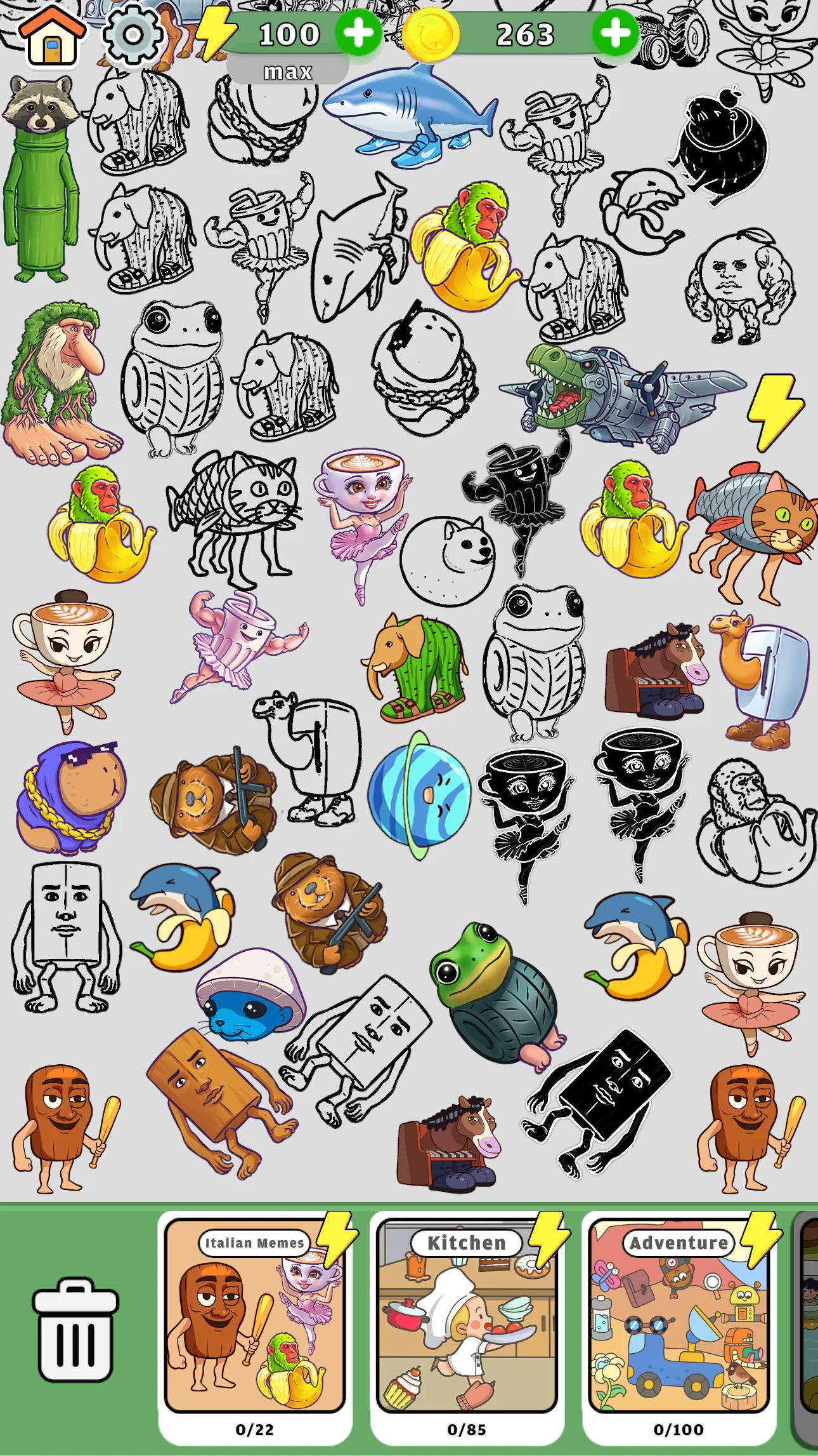 Merge Sticker Story - ASMR screenshot