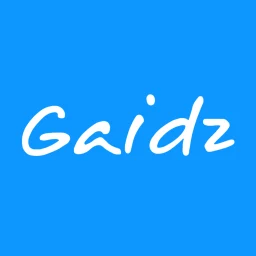 Symbol von Gaidz: Your Journey Companion