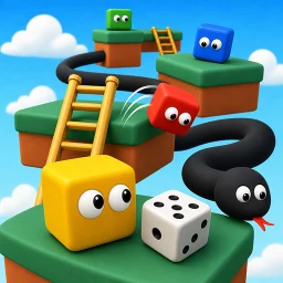 Значок Snakes, Ladders and Regret!