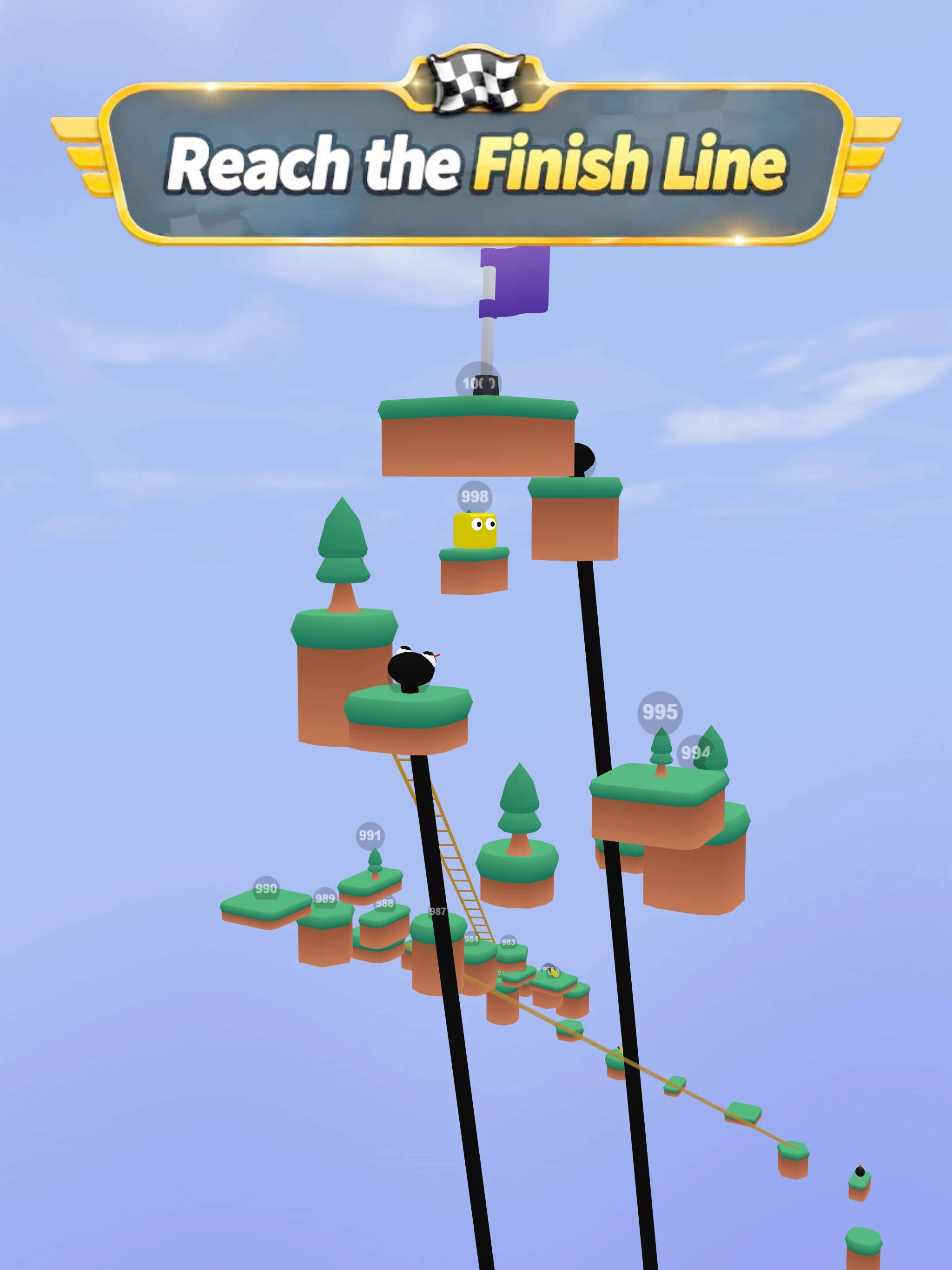 Snakes, Ladders and Regret! screenshot