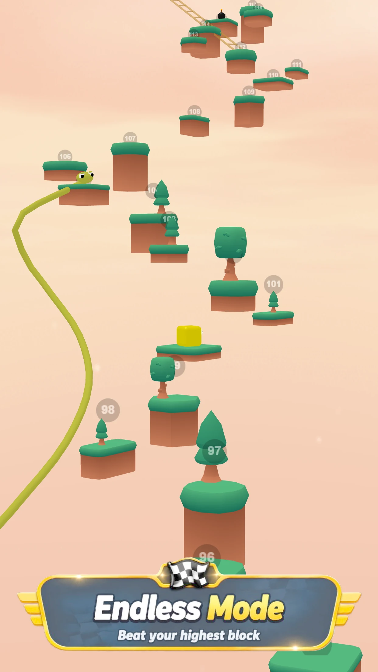 Snakes, Ladders and Regret! screenshot