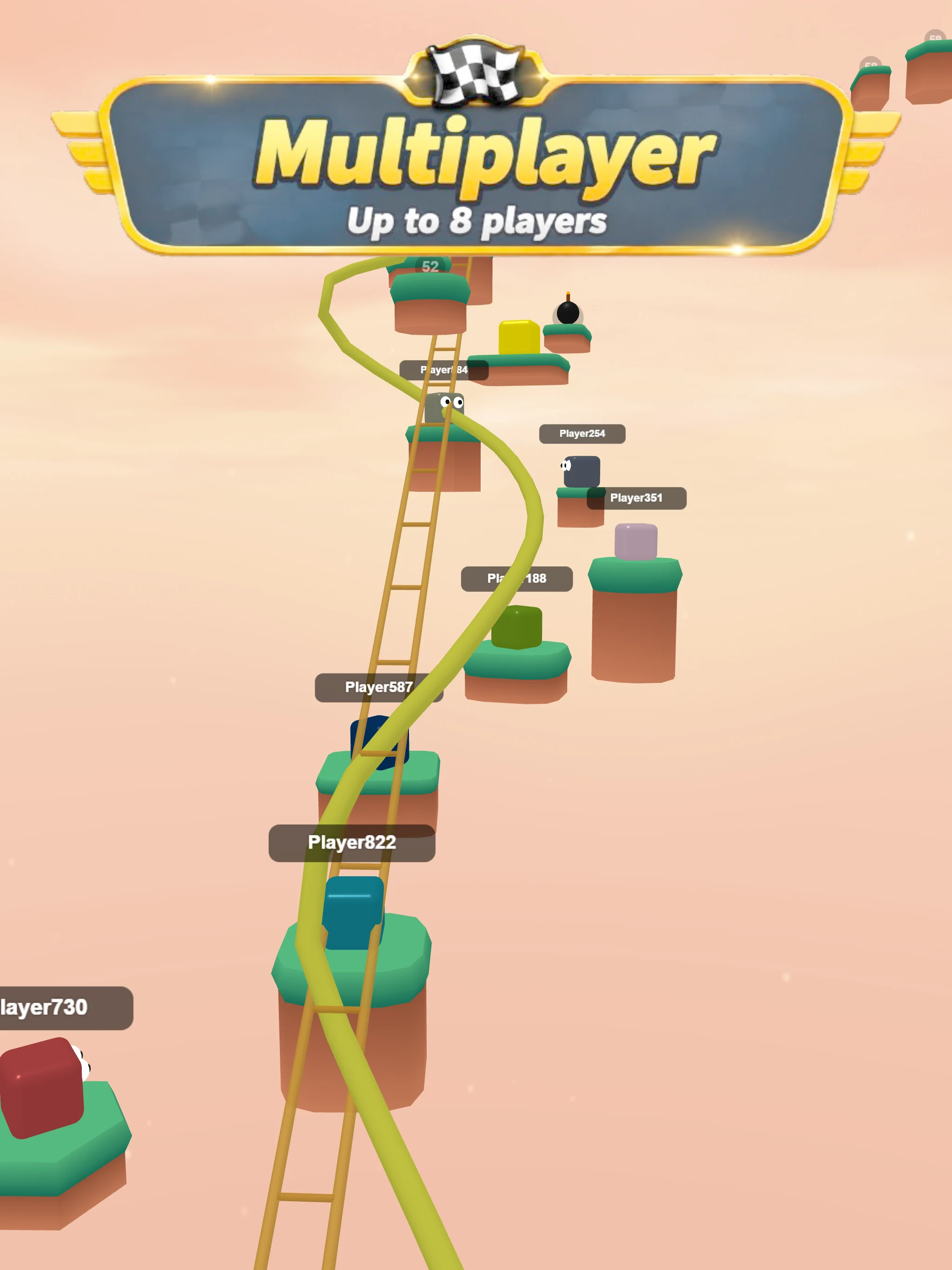 Snakes, Ladders and Regret! screenshot