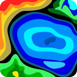 Значок Live Weather & Radar Map