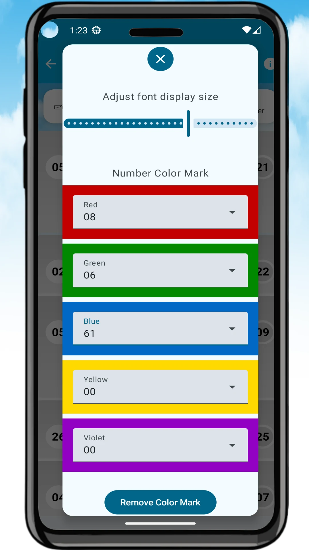 Lotto Cloud screenshot