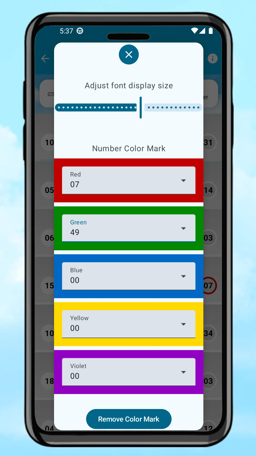 Lotto Cloud screenshot