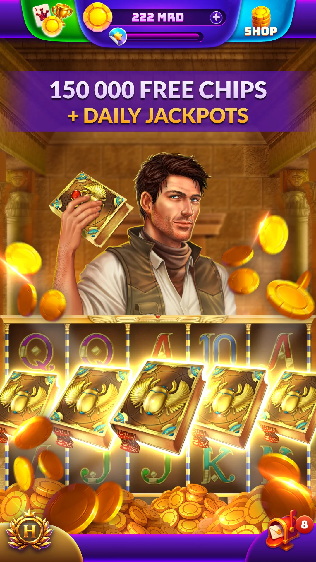 MyJackpot - Slots & Casino screenshot