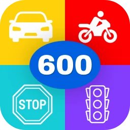 Ícone de Ôn Thi GPLX 600 Câu Chuẩn 2026