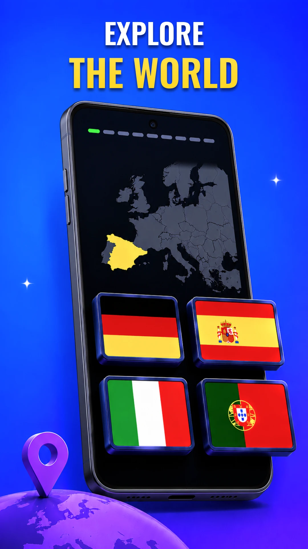 Globo: World Geography Game screenshot