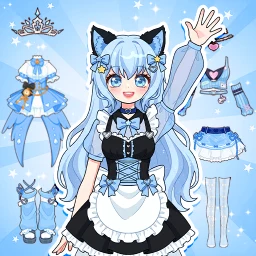Live Star: Doll Dress Up Games のアイコン