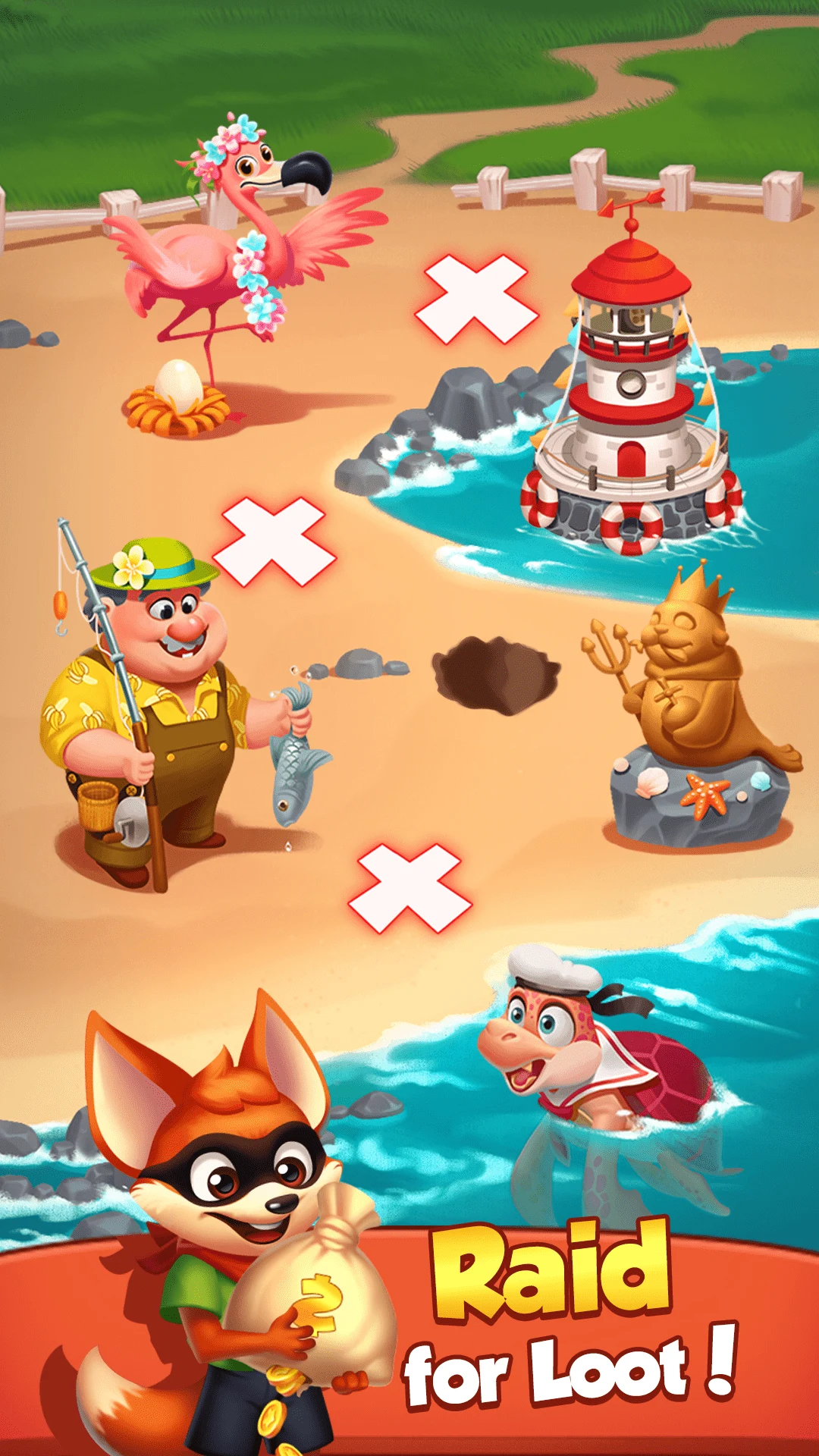Coin Match: Raid Adventure screenshot